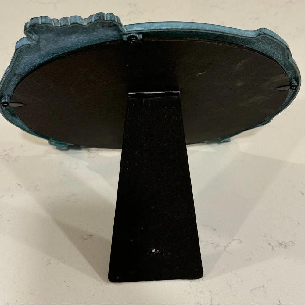 Metal | Lady of the Lake | Mirror 12”| BLUEBONNET VINTAGE